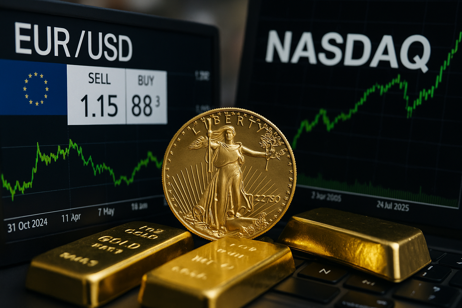 Market Recap: Fed Decision and NFP Trigger Big Moves in EURUSD, Nasdaq, and Gold