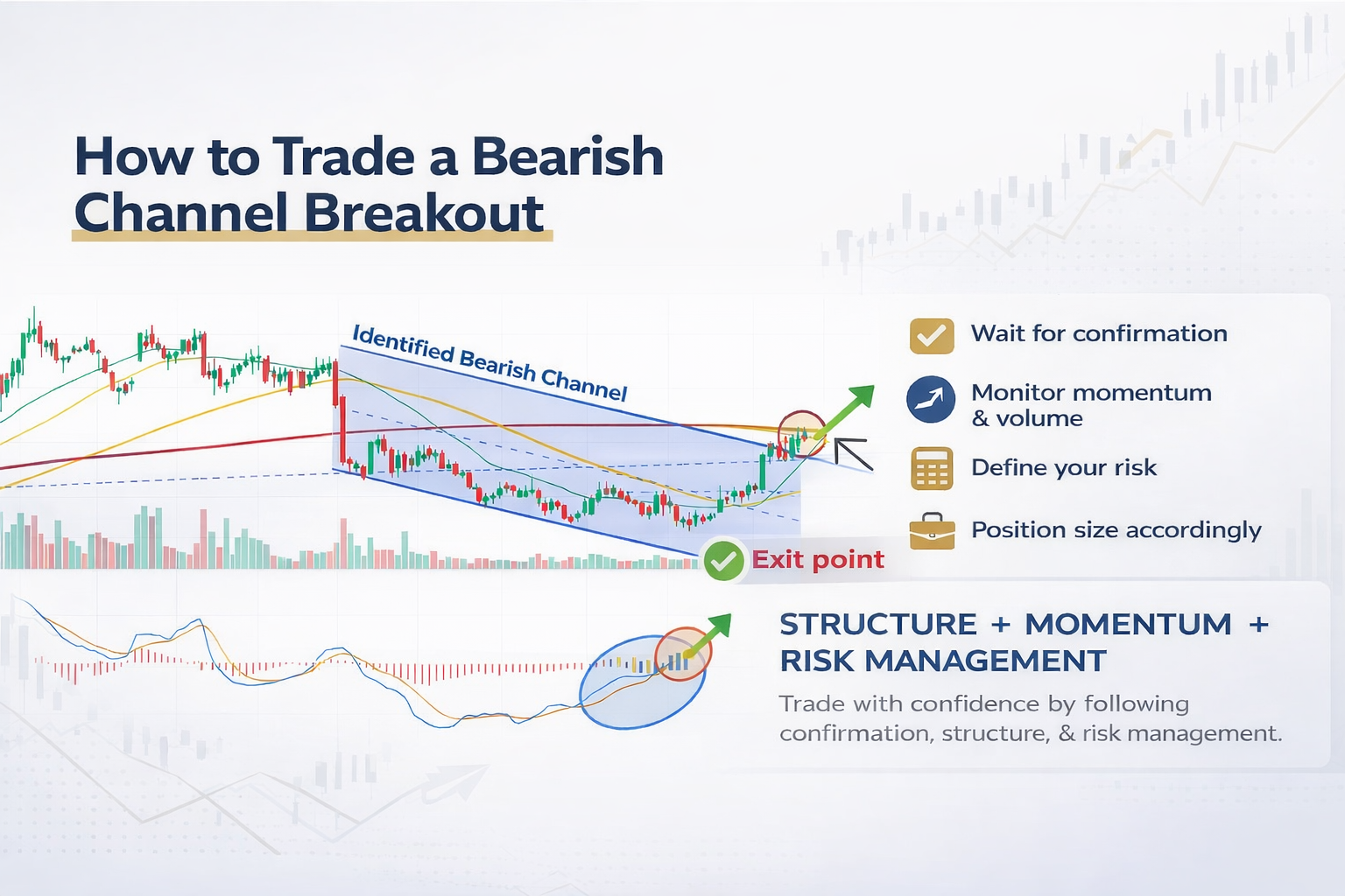 Understanding a Breakout from a Bearish Channel