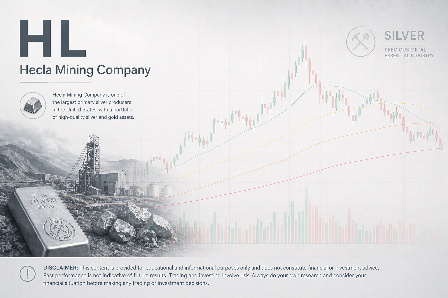Hecla Mining Company (HL) – Understanding Bearish Flag Behaviour