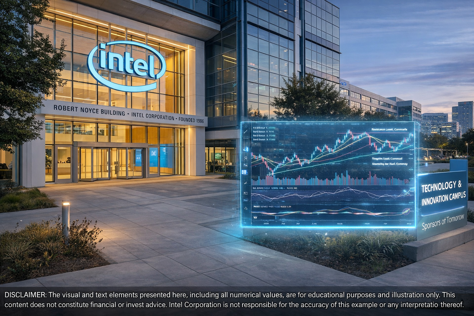 Intel (INTC) – Structural Recovery Within a Rising Channel