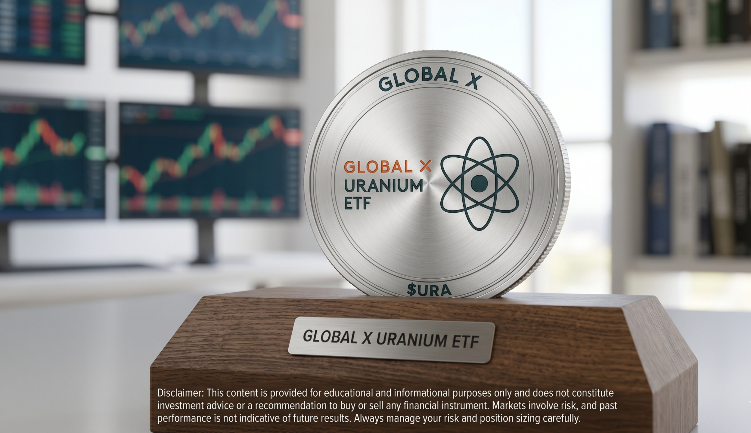 Global X Uranium ETF ($URA): Monitoring Channel Support and Momentum Shift