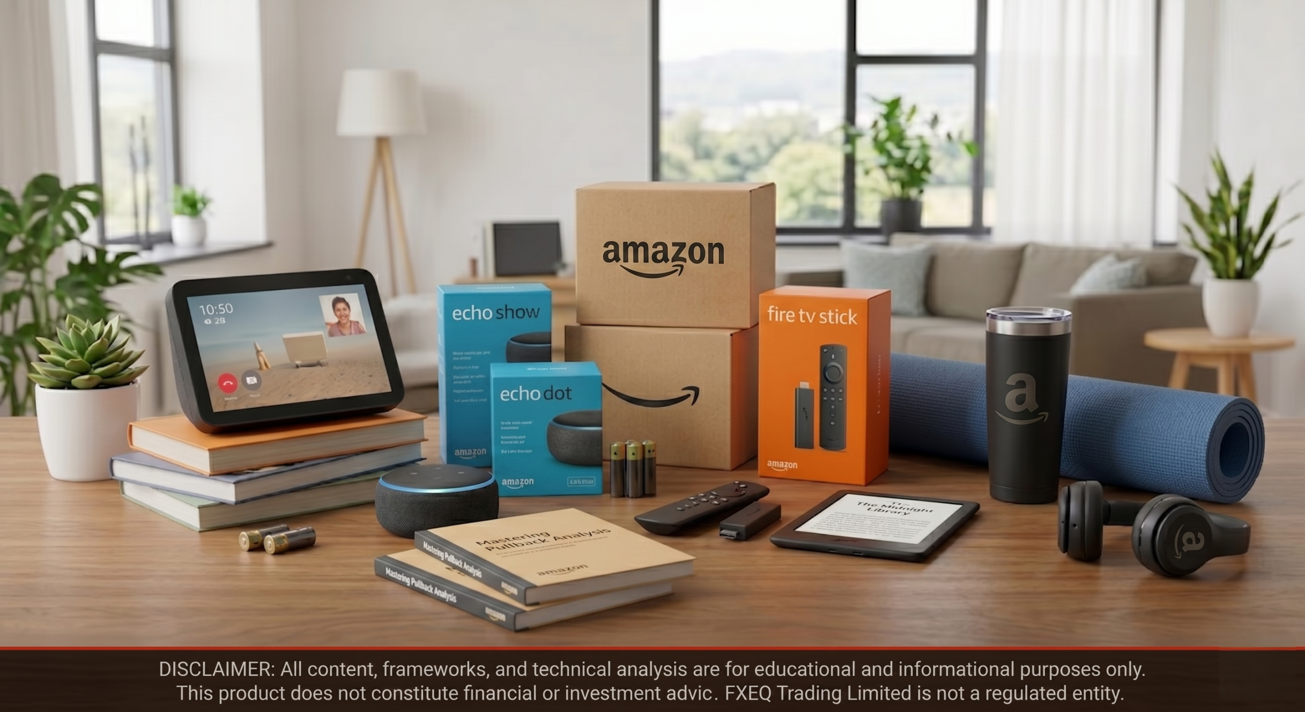 Protected: How to Identify a Pullback Region on a Chart: Amazon Case Study