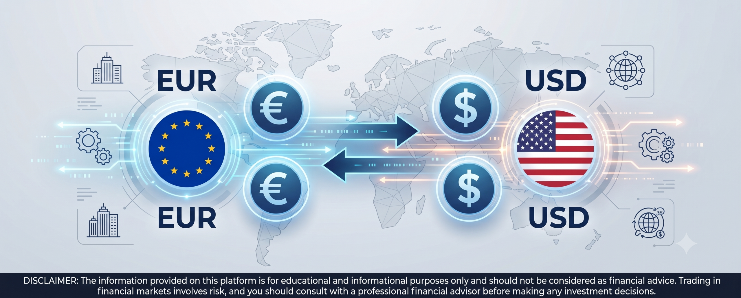 Support and Resistance Role Reversal on EURUSD