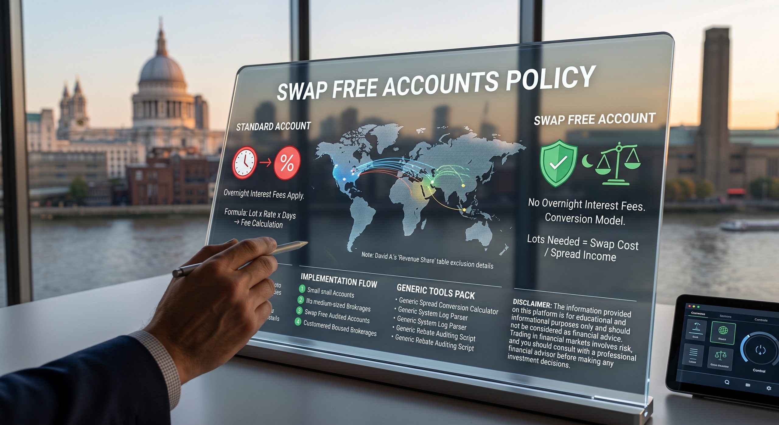 Protected: Swap Free Accounts Policy