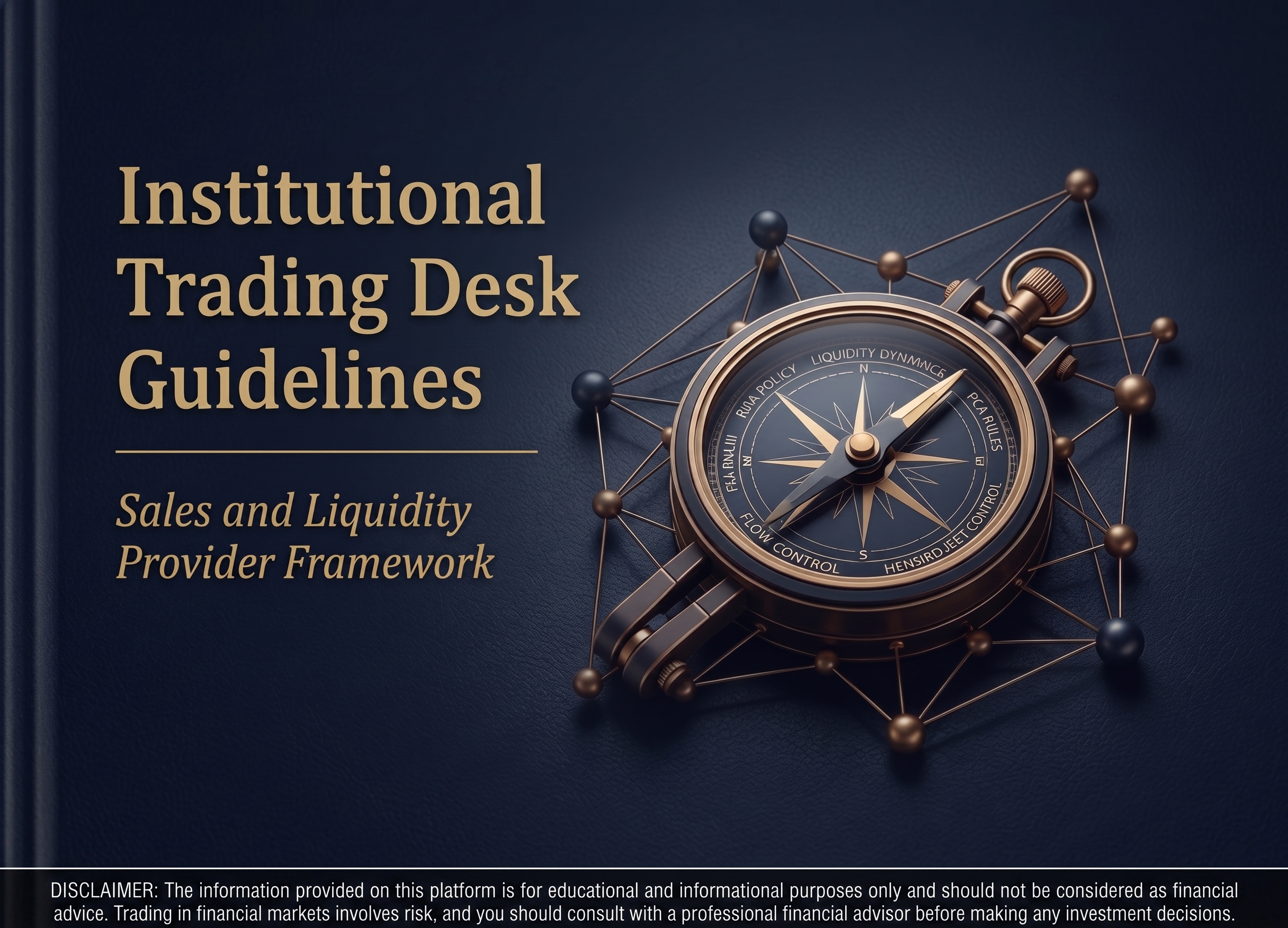 Protected: Institutional Trading Desk Guidelines: Sales and Liquidity Provider Framework