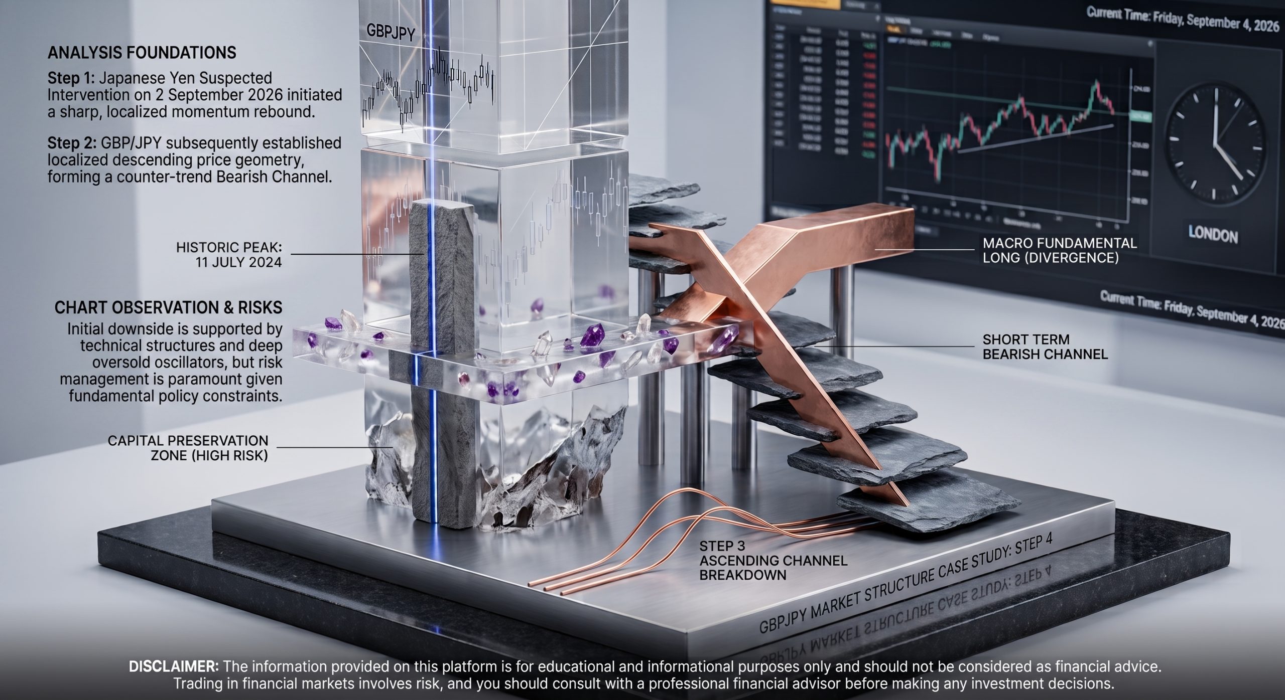 Evaluating Currency Intervention: GBPJPY Price Geometry and Macro Drivers